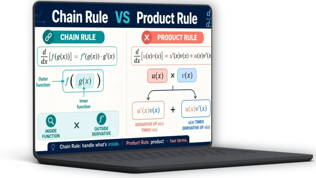 product vs chain role math solver